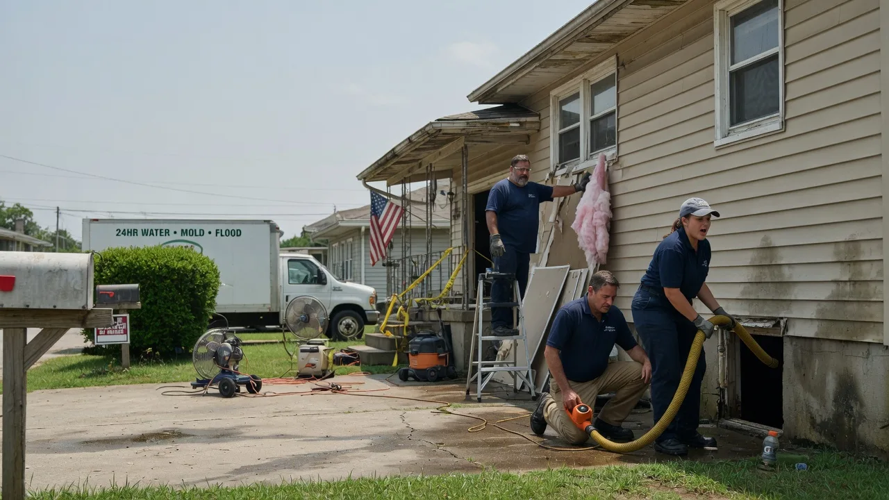 Water Damage Repair in Lanesville, IN near me